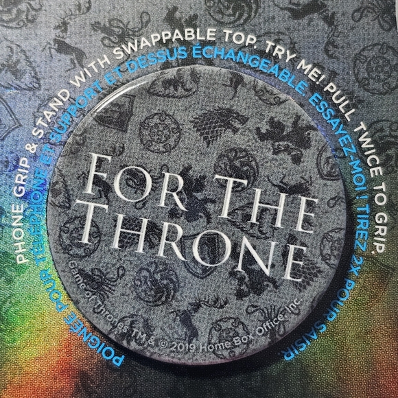 Popsocket - For The Throne (GAME OF THRONES) - Picture 2 of 5